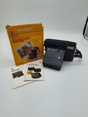 Vintage Kodak 960 Kodamatic Instant Camera AK960 Original Box Not