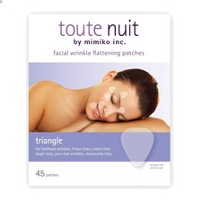 Toute Nuit Wrinkle Patches Triangle Face Tape for Forehead, Eyes Lips ...