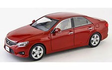 Toyota Mark X 1/43 Diecast Model Car Red Kyosho KS03637R2
