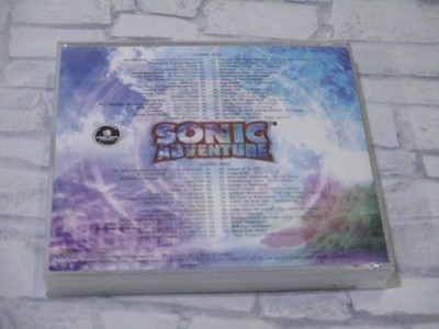 Sonic Adventure Original Sound Track Digi Log Conversation CD