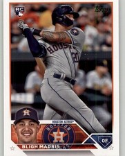 2023 Topps Update Bligh Madris Rookie #US9 RC Houston Astros