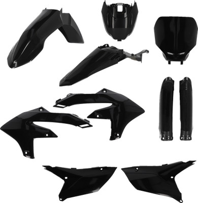 Acerbis 2979590001 Full Body Kit - Black - for Yamaha - Yz 23-25