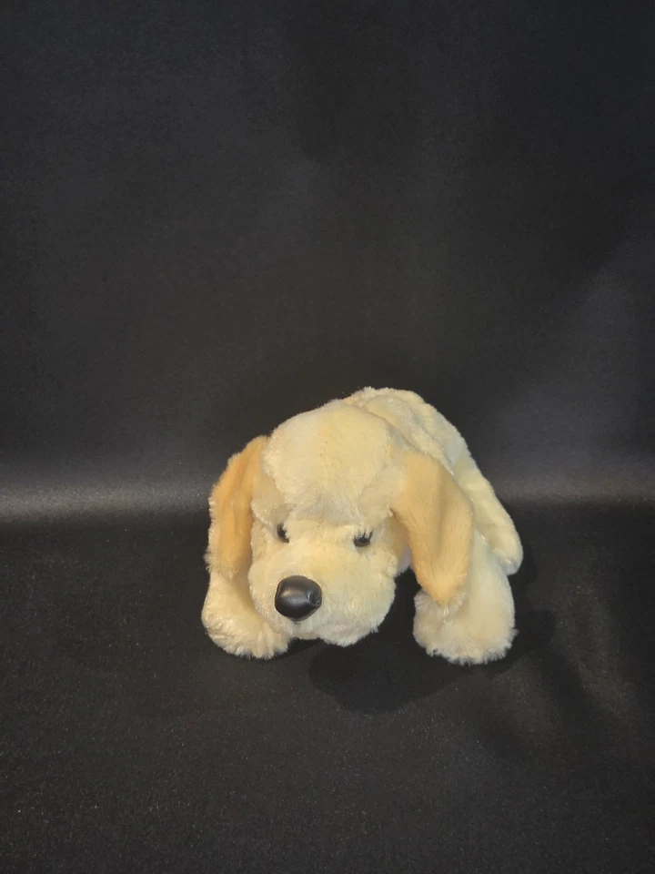 GANZ Webkinz Yellow Lab Dog Plush Stuffed Animal - Image 2 of 4
