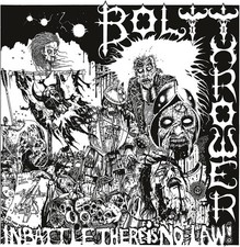 Image of Bolt Thrower In Battle There Is No Law! (Vinyl) 12" Album