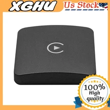 1Pcs Wireless CarPlay Converter Box Android Auto Adapter Black US