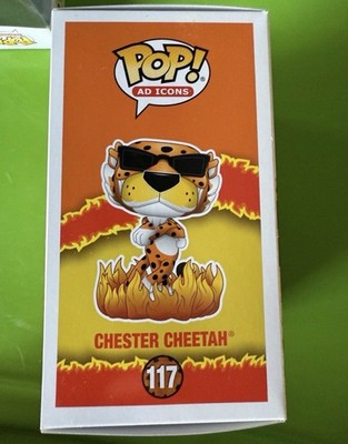 Funko Pop! Vinyl: Ad Icons - Chester Cheetah (Glows in the Dark