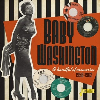 A Handful of Memories 1956-1962 by Baby Washington [CD]