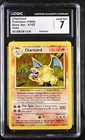 CGC 7 Charizard 1999 Base Set 4/102 Holo Pokemon Card