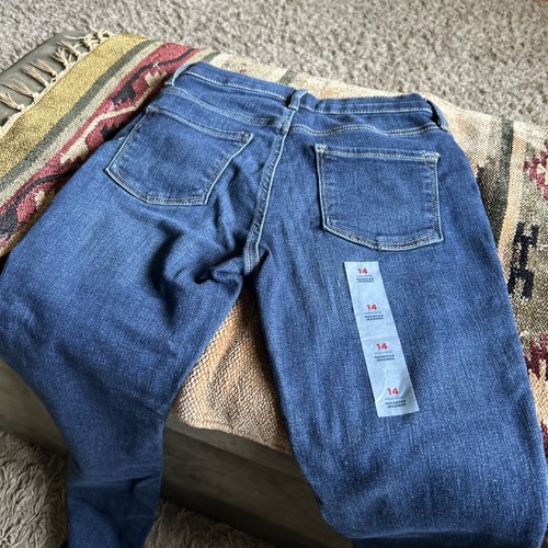 New - Old Navy Girls Rockstar Jeggings Size 14 Fast Free Ship!! - Picture 6 of 8