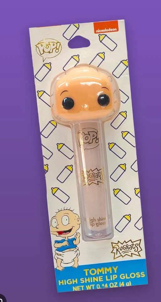 POP! NICKELODEON RUGRATS ANGELICA EYESHADOW PALETTE BNIB + 1 FREE LIP GLOSS - Image 4 of 4