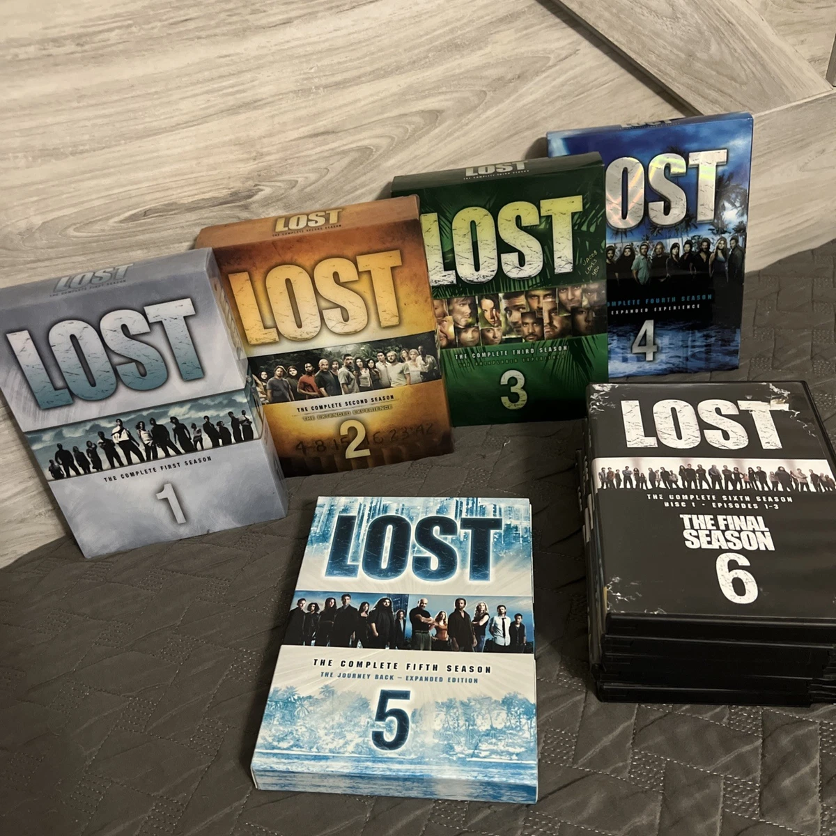 クリアランス卸値 海外ドラマ LOST 1～6 DVD BOX まとめ売り 