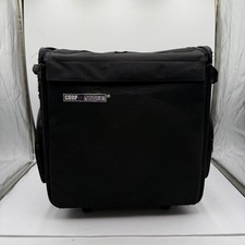 Crop In Style P3 Rolling Tote Craft Organizer 9 Tray Expandable Case 18"x17"x15"