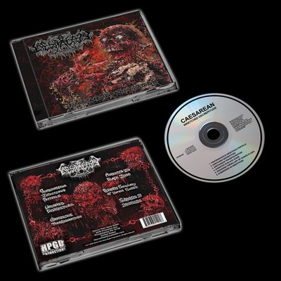 CAESAREAN Wretched Decrepitude CD Grindcore Carcass Exhumed Impaled Kreator NEW!