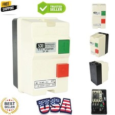 1-Phase, 220-240-Volt, 3-HP, 18-26-Amp Magnet...