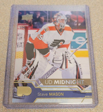 STEVE MASON 2016-17 UPPER DECK HOCKEY UD MIDNIGHT EXLUSIVES PARALLEL SP/25 #389