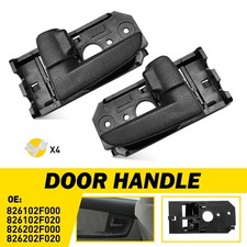 Black Interior Inner Door Handle For Kia Cerato Spectra 2004 2005 2006 2007-09