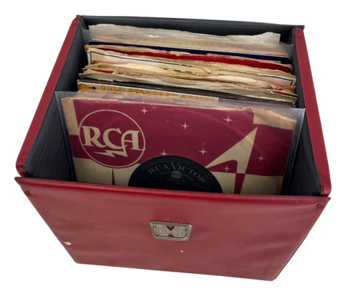 51 Vintage 7" Vinyl Singles Bundle Elvis Presley Rare RCA 1095 Beatle - E29 O901