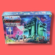 CASTLE GRAYSKULL Playset Masters of Universe Origins 2021 Sorceress Figure READ
