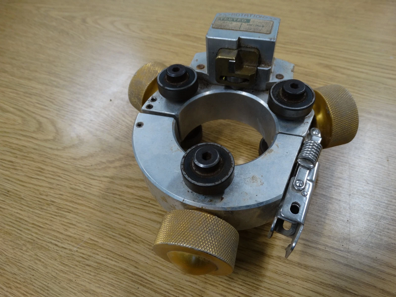 PERC 2" Rotary Peeler/Scraper for Plastic pipe