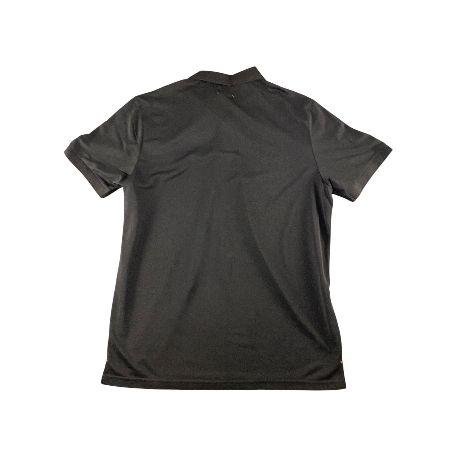 NWT Dockers Mens Short Sleeve Polo Shirt Black Performance Fabric Size L G image 6