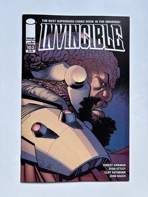 Invincible #103 (2013) Image Comics Robert Kirkman Very Low Print Run