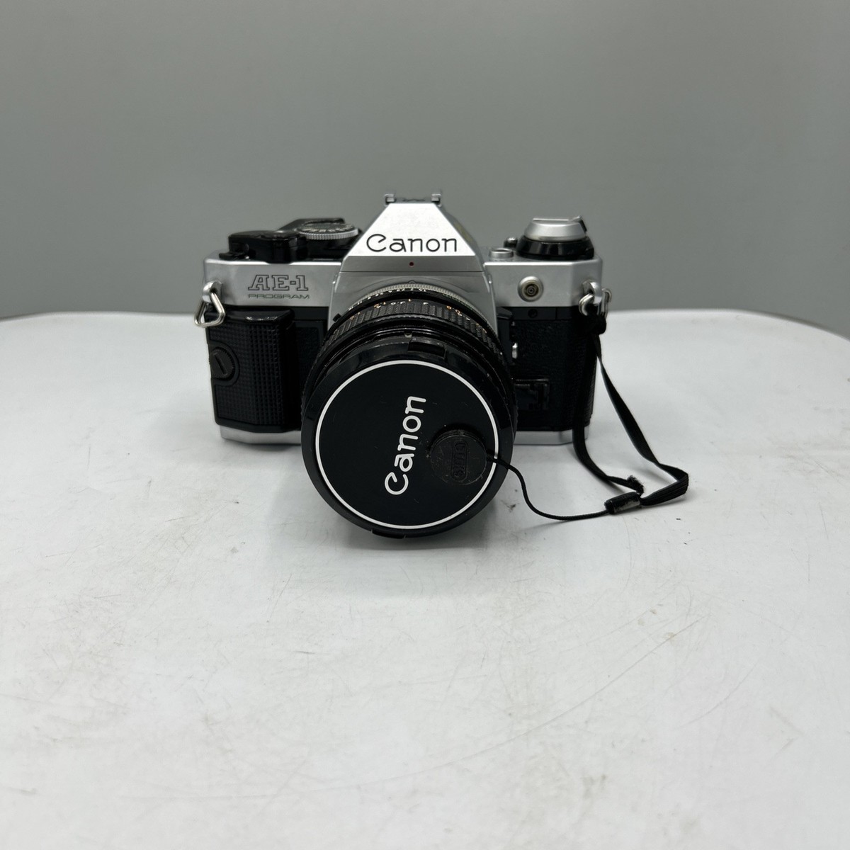 Canon AE-1 Program SLR Film Camera Silver+NFD 50mm f/1.4