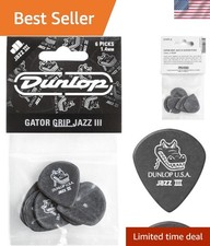 Gator Grip Jazz III Pick 1.4MM - 6 Pack