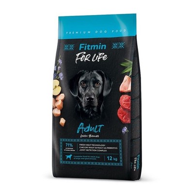 FITMIN Dog For Life Adult large breed Trockenfutter für Hunde 12kg