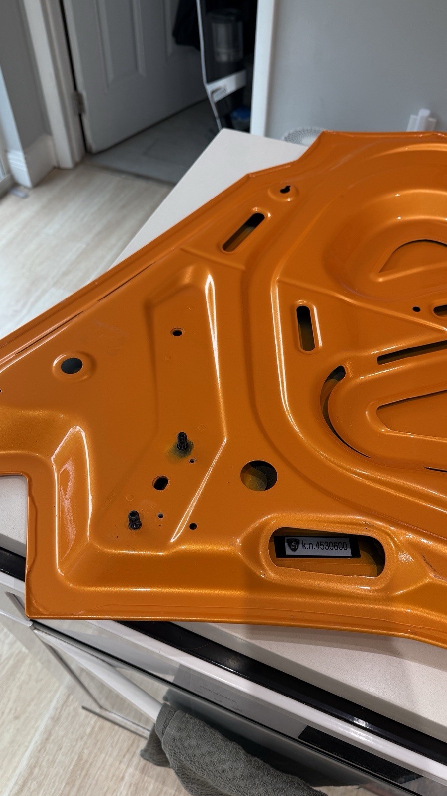 LAMBORGHINI AVENTADOR S SV  ROADSTER FRONT HOOD OEM 470823021