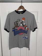 Vintage 1996 SPACE JAM BOYS T SHIRT Size XL