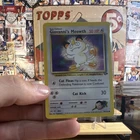 Pokémon Giovanni's Meowth Gym Challenge Holo Rare 74/132 English 2000 WOTC