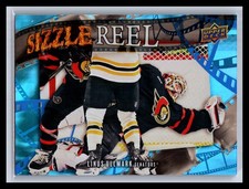 2025-26 Upper Deck #SR-50 Linus Ullmark Sizzle Reel Ottawa Senators