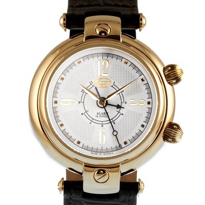 Poljot 2612 Armbandwecker Uhr Wecker mechanisch BURAN V.M. POLJOT 2612/4296250 