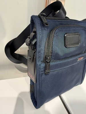 NEW Tumi Gen 4.3 - 9.5” POCKET BAG SMALL Sling Crossbody - NAVY