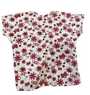 American Girl Doll Red Flowered Hospital Gown Retired — photo 2