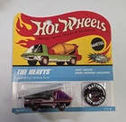 Hot Wheels RLC THE HEAVYS Ramp Truck Magenta 2008 Ltd #2467 w/ Button