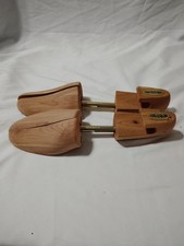 NORDSTROM Cedar Wood Shoe Trees Shapers Stretchers Men's Adjustable... Large