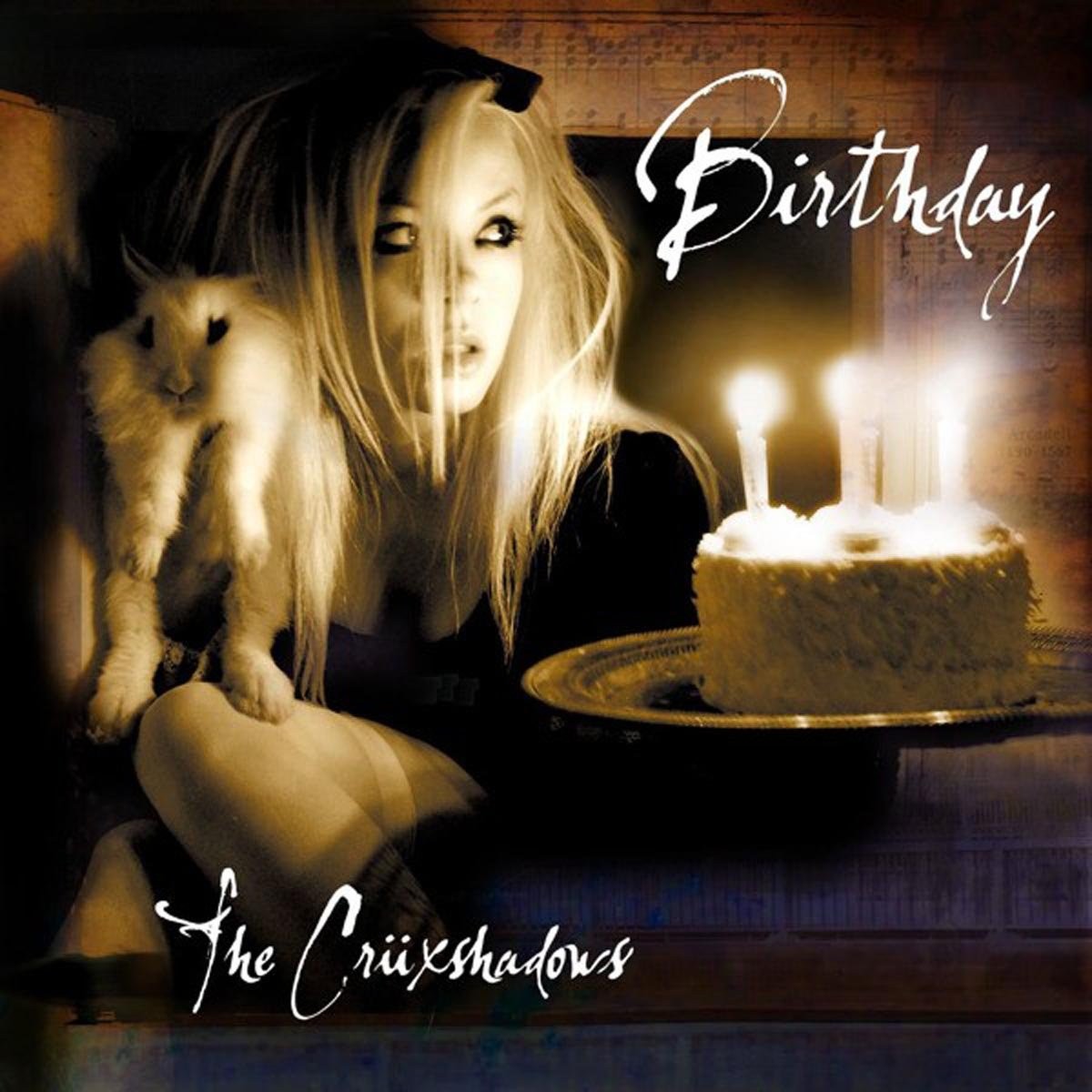 The Crüxshadows Birthday Ep (CD)
