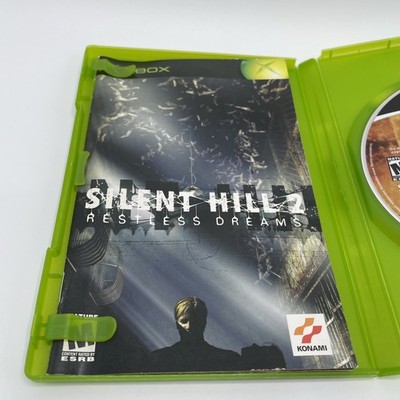 Silent Hill 2-Restless Dreams Microsoft Xbox Original Complete CIB