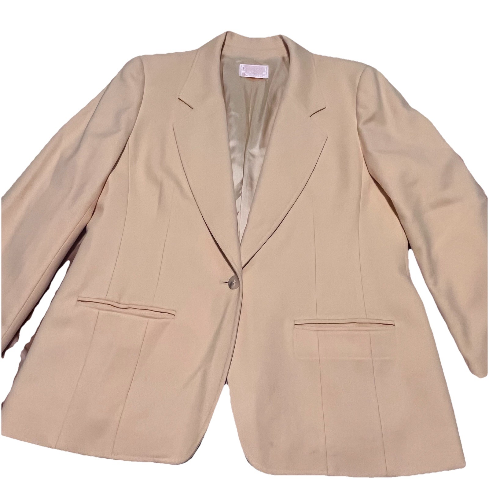 Vintage Pendleton Wool Blazer Single Button Women… - image 2