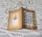 Vintage Leather Bound Silent Night  Ornament — photo 6