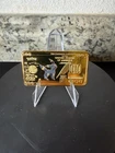 Pokemon Card and Collectible Umbreon Gold-Plated Bar - Guaranteed Vintage Card