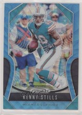 2019 Panini Prizm Blue Wave Prizm 175/199 Kenny Stills #10 fm0