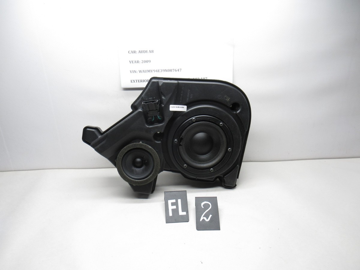 2007-2010 Audi A8 Front Left BANG & Olufsen Door Speaker 4E0035381