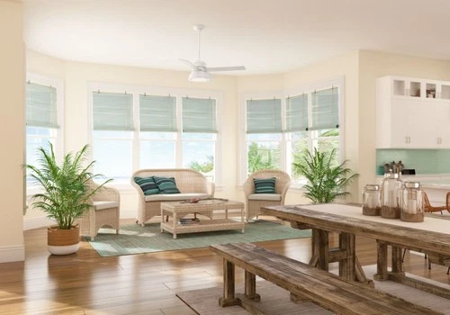 Hunter Fans - Loki 52 Inch Ceiling Fan with LED Light Kit and Pull Chain-Noble - Picture 4 of 4