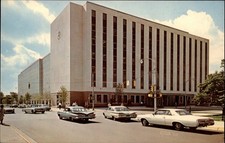 Indiana Lafayette Purdue University Krannert Graduate School Corvette?  Postcard