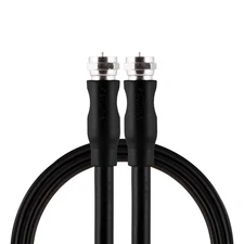 Philips 15 Ft RG6 Coaxial Cable for TV Antenna DVR Satellite Indoor Use