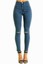 thumbnail 48 - SKINNY HIGH WAISTED JEANS JEGGINGS WOMENS SLIM STRETCHY FULL LENGTH PANTS S