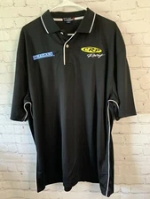 CRP Racing Cragar Men's Team Issued Polo Shirt Size XL