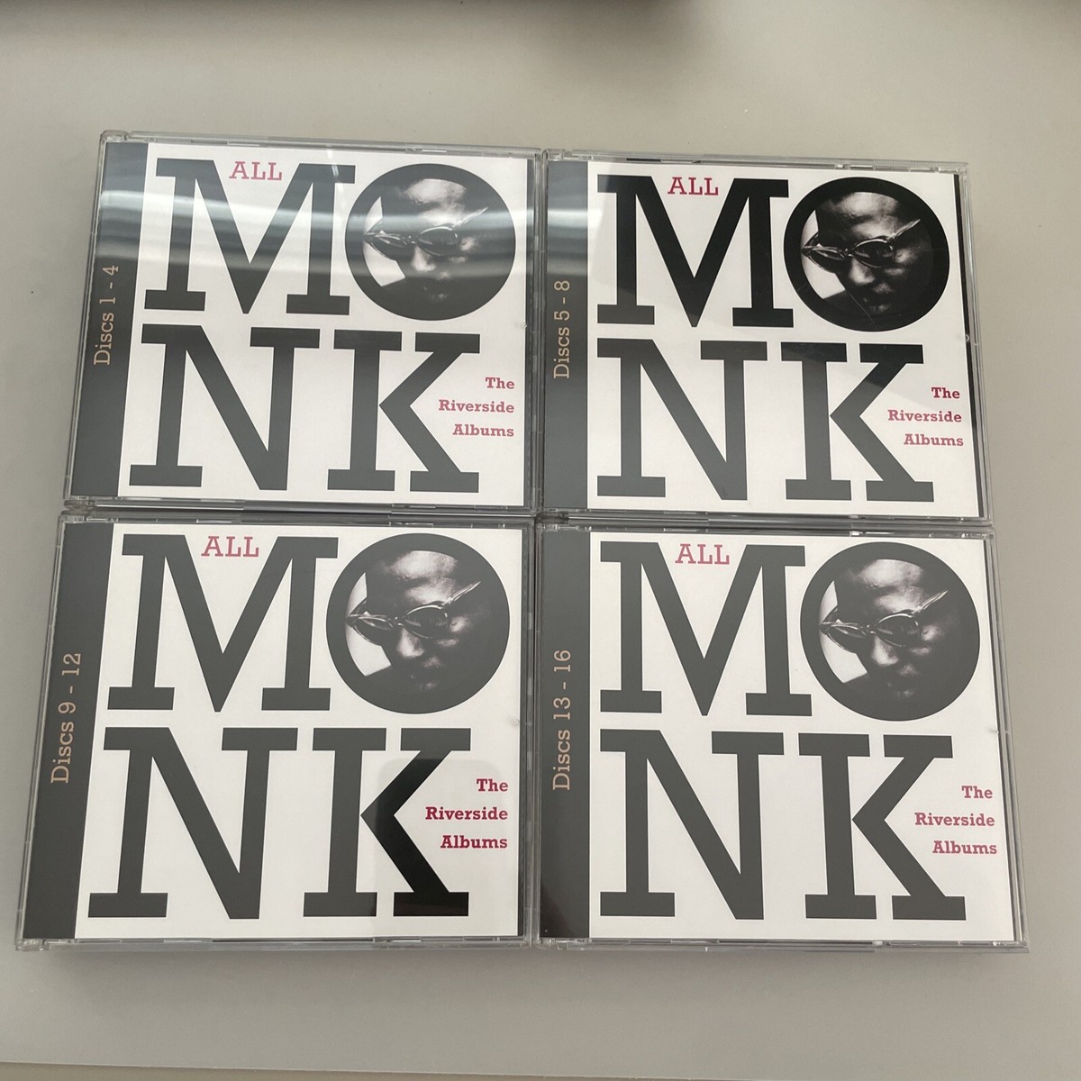 All Monk the Riverside Albums 16枚組 Thelonious Monk All Monk The Riverside Albums | eBay